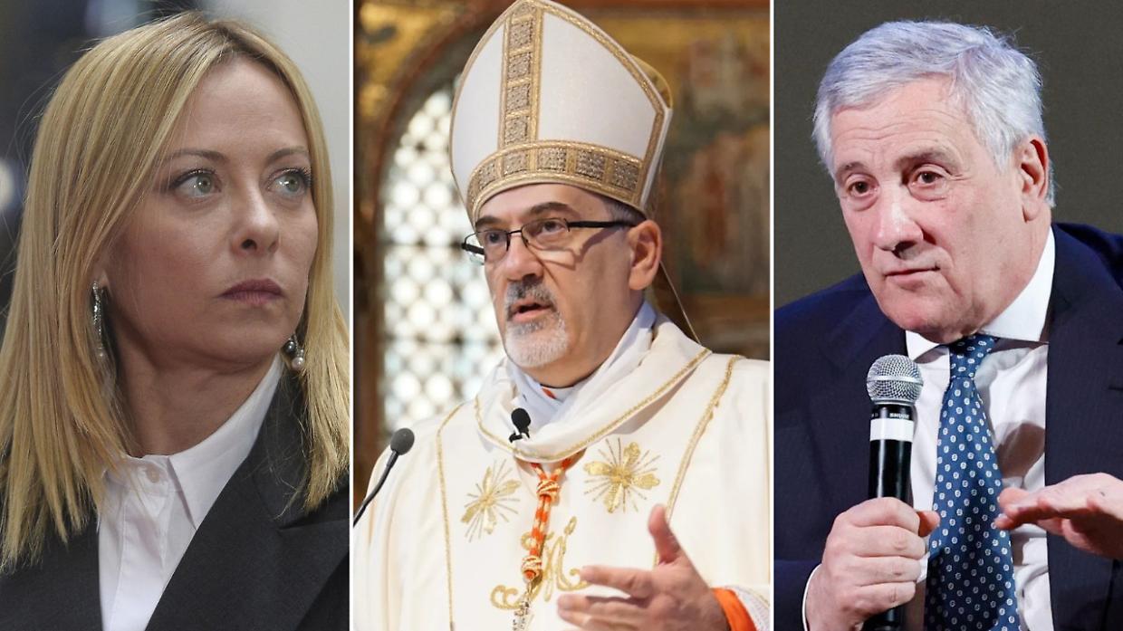 Bloccati al Santo Sepolcro: il cardinale Pizzaballa e padre Ielpo fermati alla Messa delle Palme