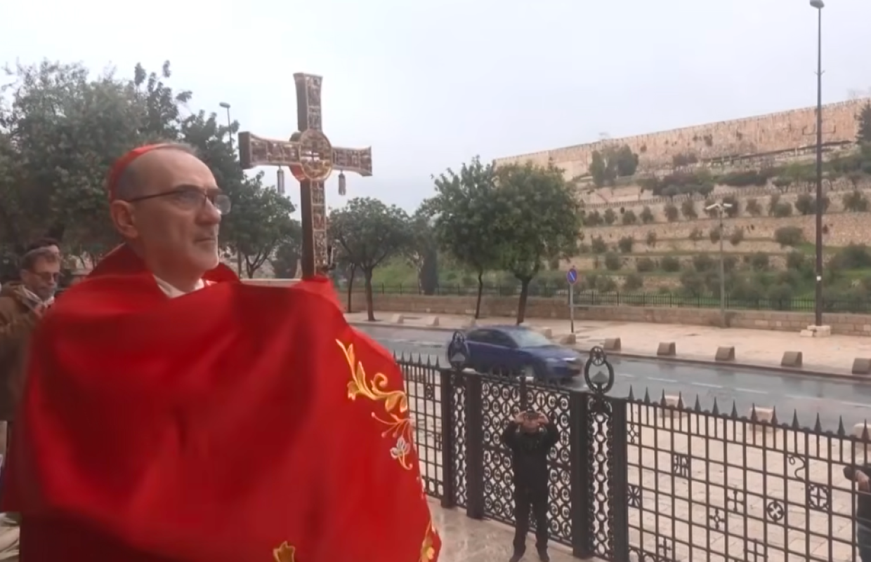 Gerusalemme, Pizzaballa benedice la citt&agrave; dopo il divieto di accesso al Santo Sepolcro