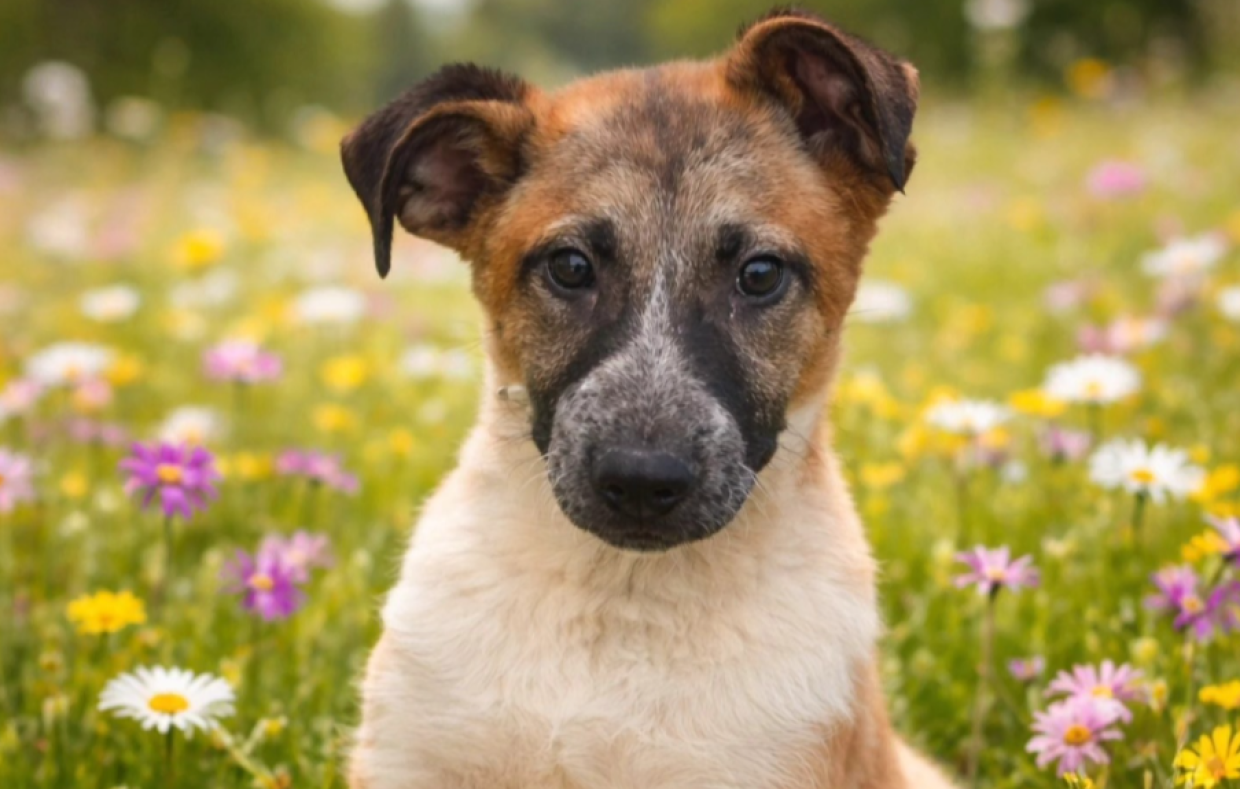 Hermes, il cucciolo che fa innamorare tutti i torinesi