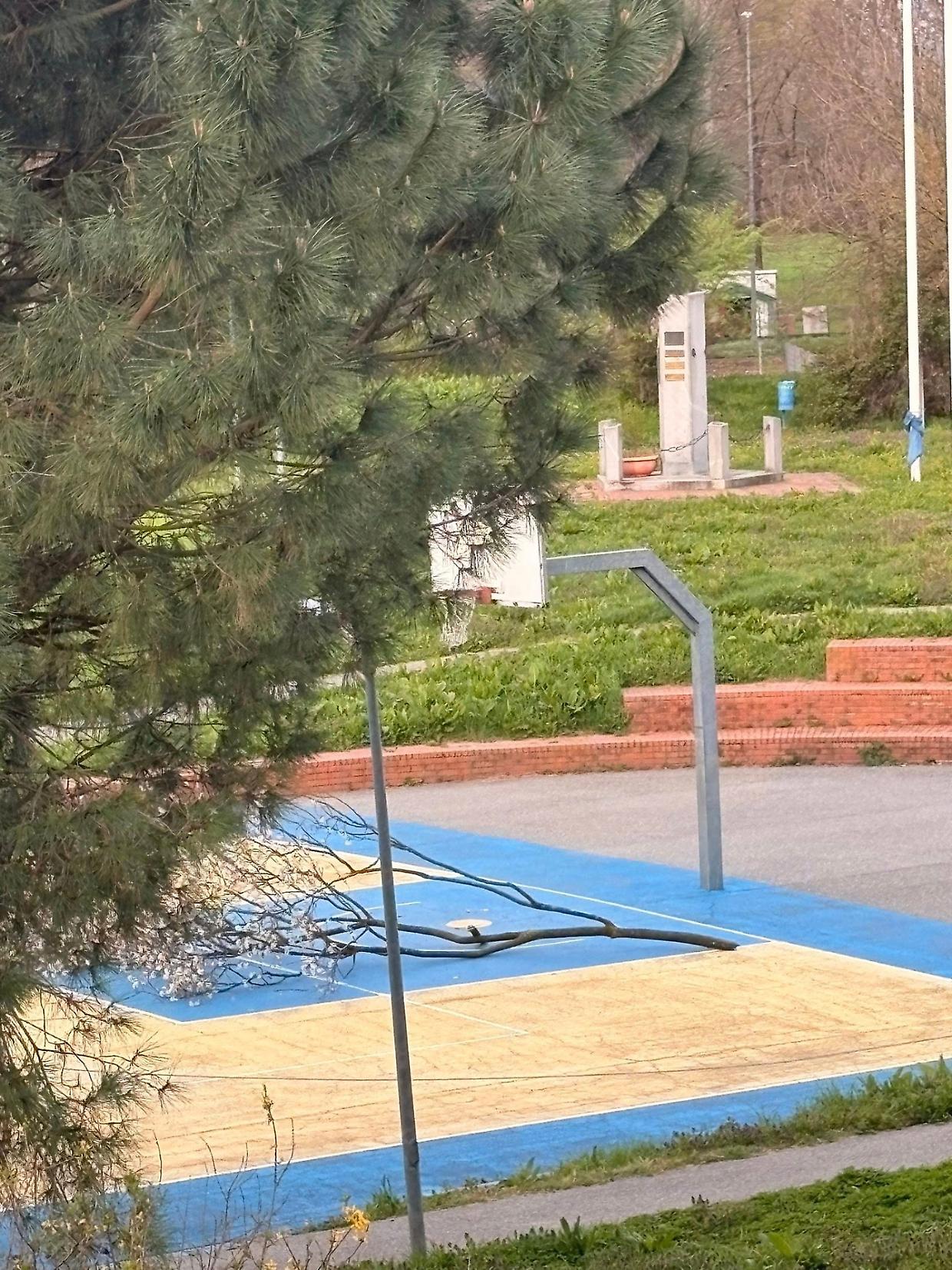 Leini, degrado al Parco Grande Torino, la lamentela dei cittadini