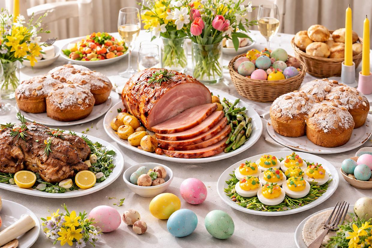 Pasqua 2026 pi&ugrave; salata che dolce: rincari su uova, colombe e carne