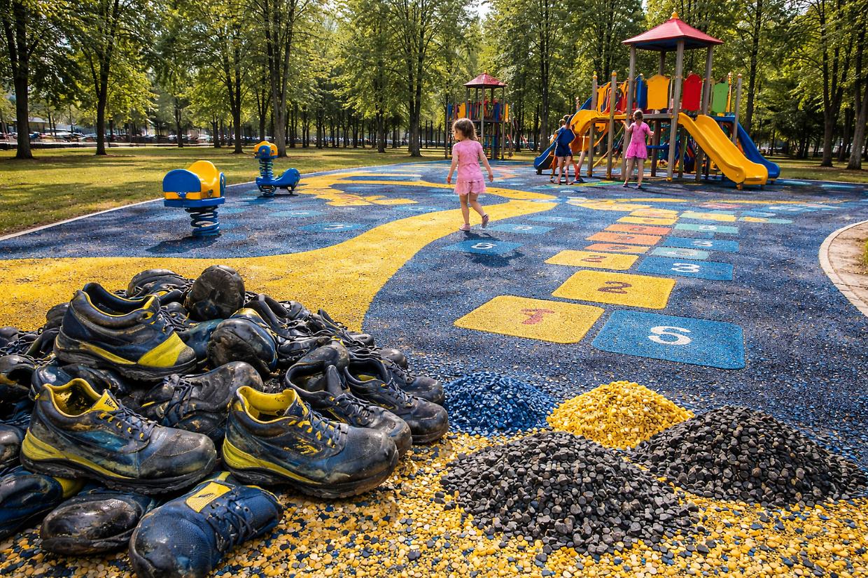 Alessandria: dalle scarpe dei portalettere ai pavimenti antitrauma per bambini