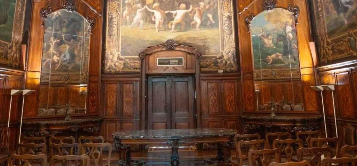 Dentro il mondo di Francesco Gonin: l&rsquo;arte si svela tra affreschi e giardini segreti del celebre artista torinese