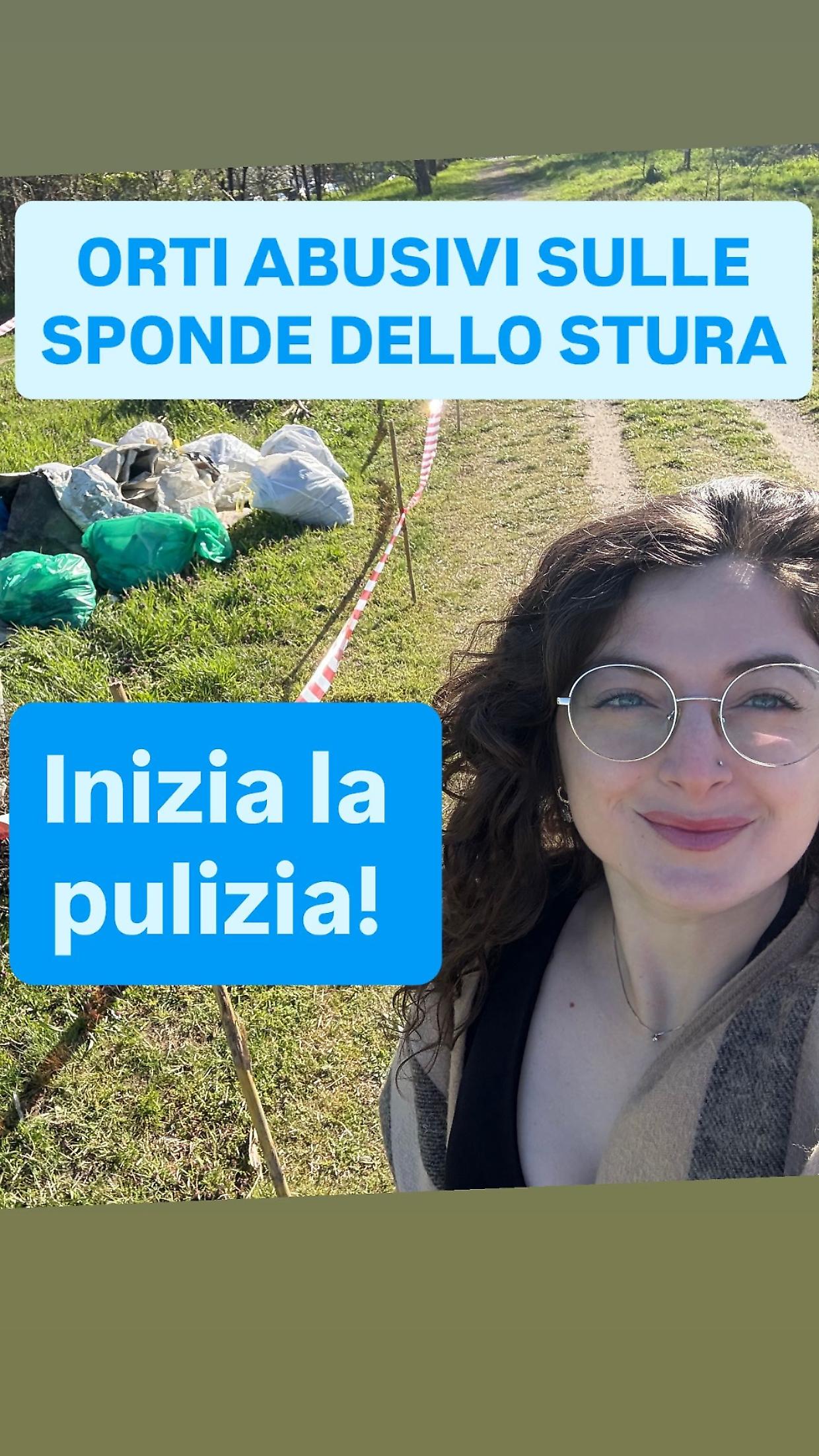 Orti abusivi lungo la Stura, dopo anni partono le rimozioni