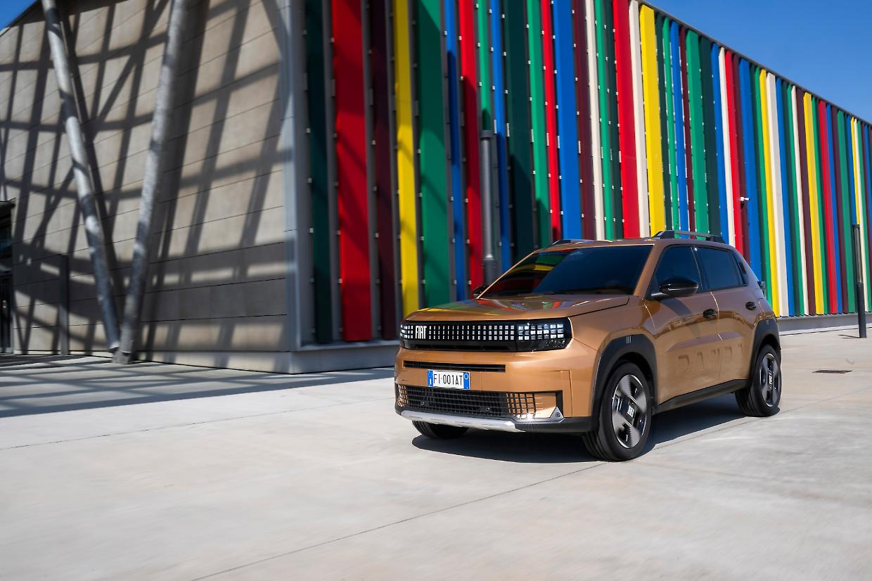 Grande Panda, il design che parla all&rsquo;Europa: Fiat conquista l&rsquo;AUTOBEST 2026