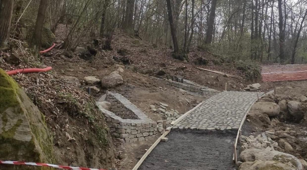 Bosco del Vaj, il cantiere che divide: sicurezza o snaturamento?