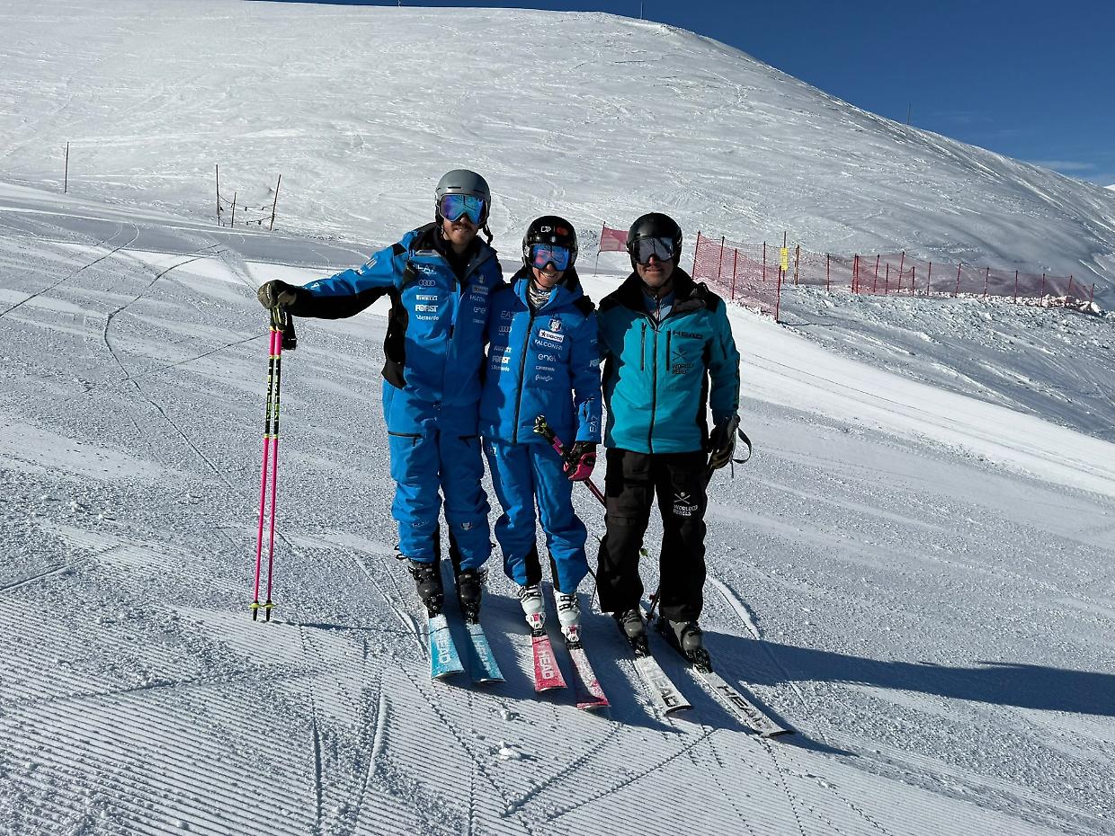 Marta Bassino a Limone