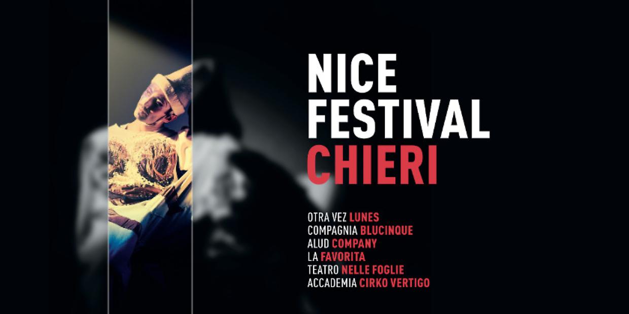 NICE Festival, otto giorni di circo contemporaneo che accende Chieri