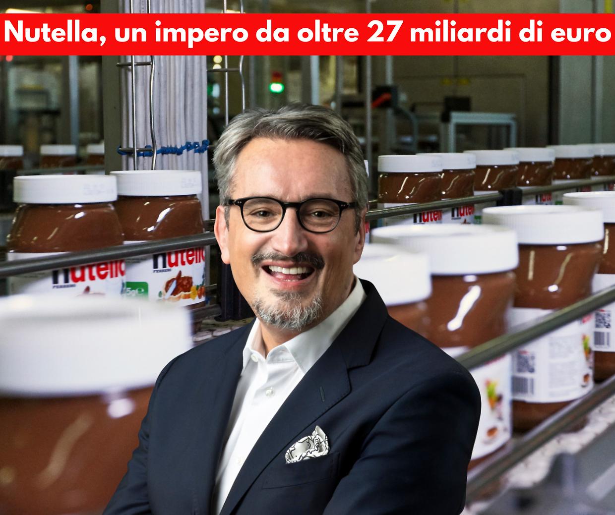 Nutella  vale oltre 27 miliardi: per Giovanni Ferrero (e figli) ora la mossa-bazooka in Lussemburgo?