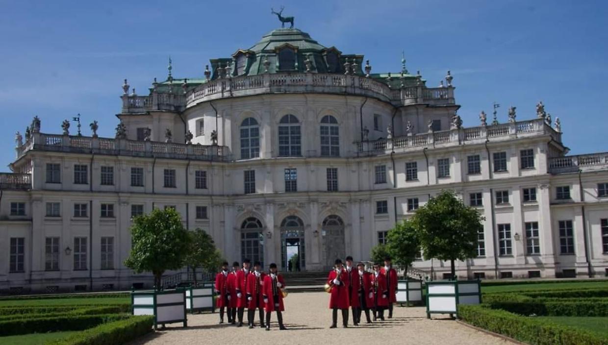 I corni di Sant&rsquo;Uberto risuonano a Stupinigi: torna "musica da vedere"stu