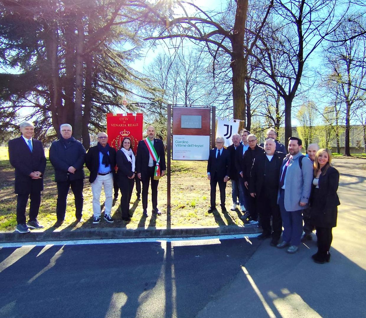 Il giardino che ricorda una delle pagine pi&ugrave; nere del calcio