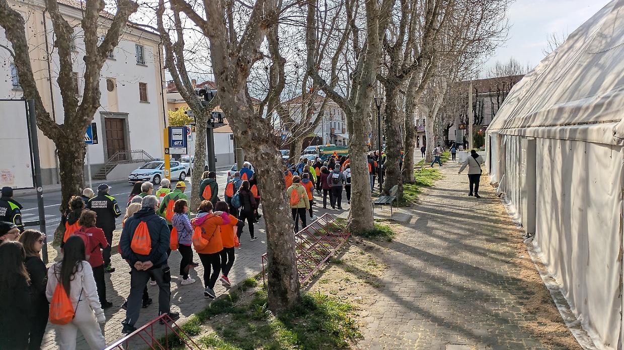 Salute in movimento a Caselle Torinese: il successo della sesta Festa dei Camminatori