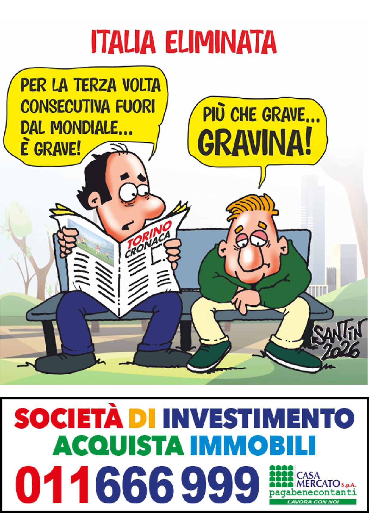 La vignetta del giorno - 1 Aprile 2026