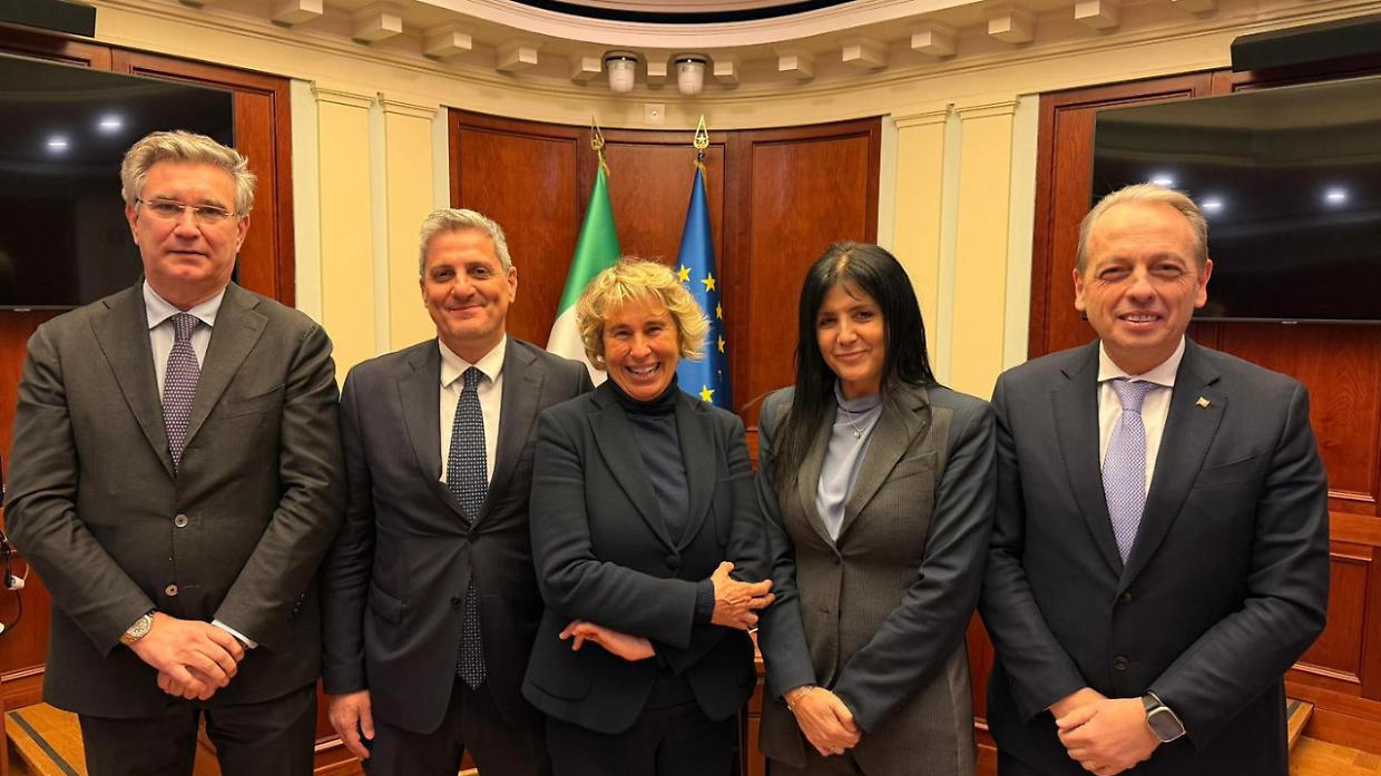 Rosso sale ai vertici di Forza Italia: &ldquo;Orgoglio e responsabilit&agrave;&rdquo;