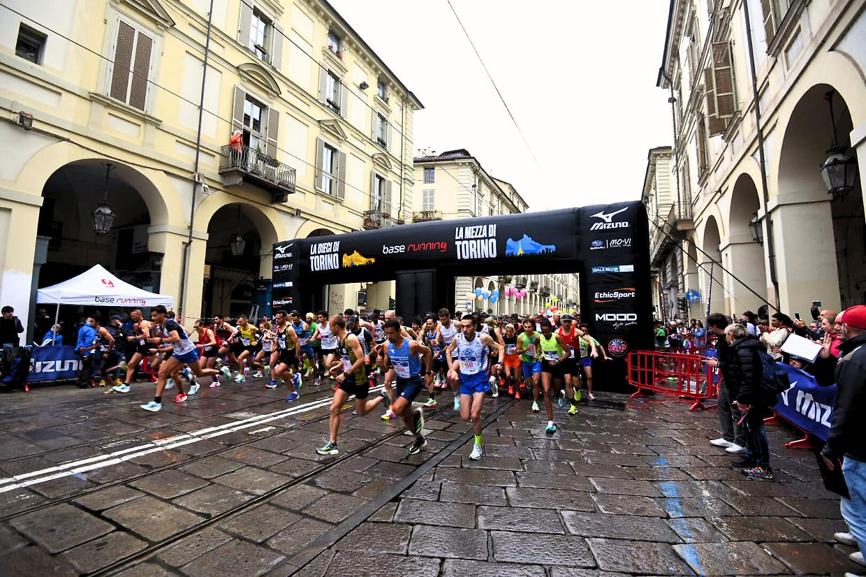 La Mezza e La Dieci di Torino, il 19 aprile saranno in 7.500 a riversarsi nelle strade cittadine 