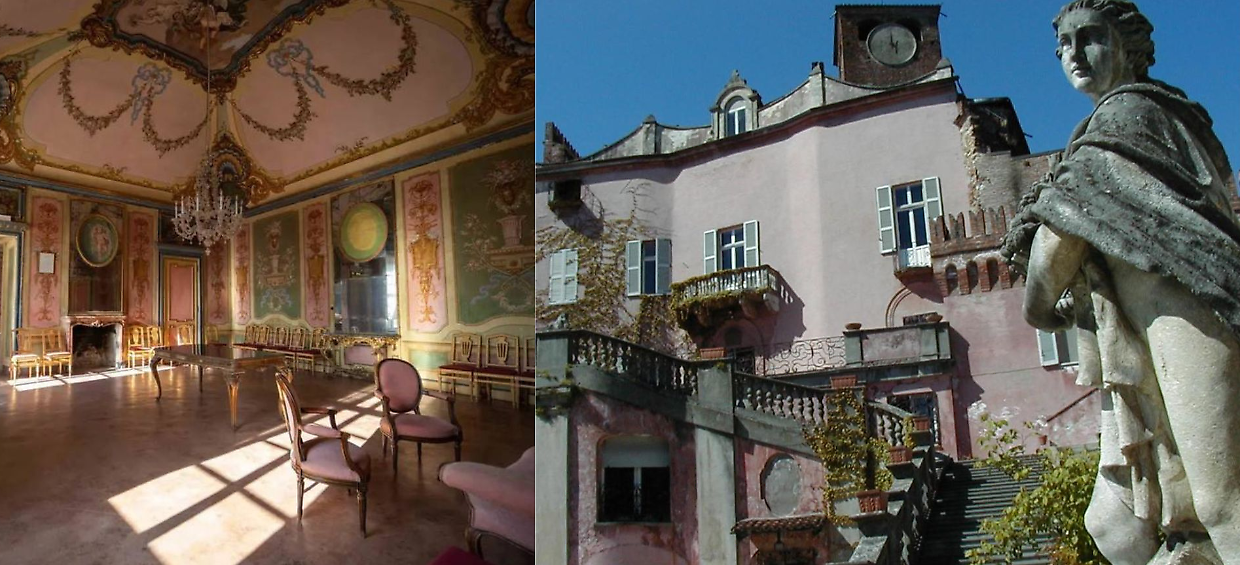 Pasquetta come in una fiaba: riapre il castello di San Giorgio Monferrato