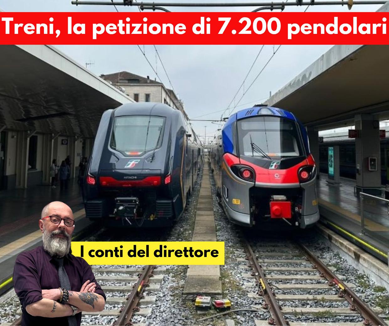 Torino, se anche il "bisognino" ferma il treno...