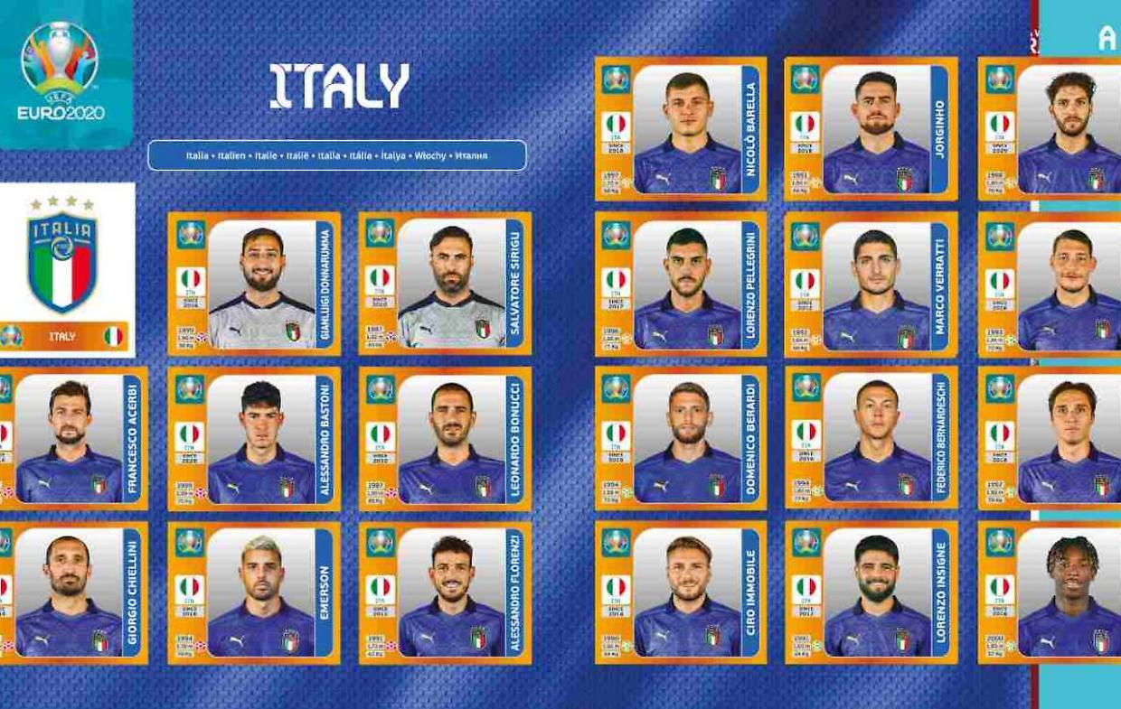 Figurine della Nazionale italiana, la FIGC sceglie Topps: cosa cambia