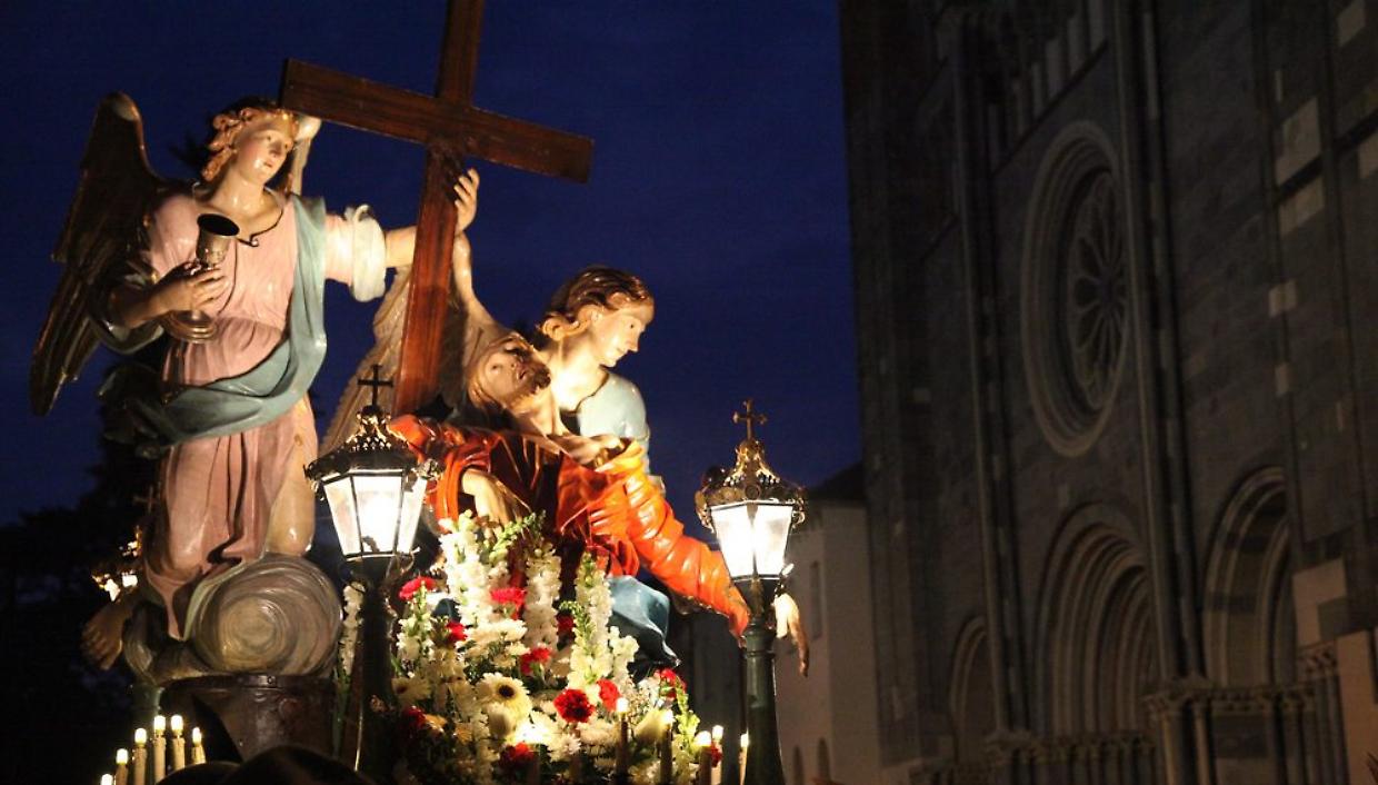 Processione delle Macchine, Vercelli si prepara al Venerd&igrave; Santo