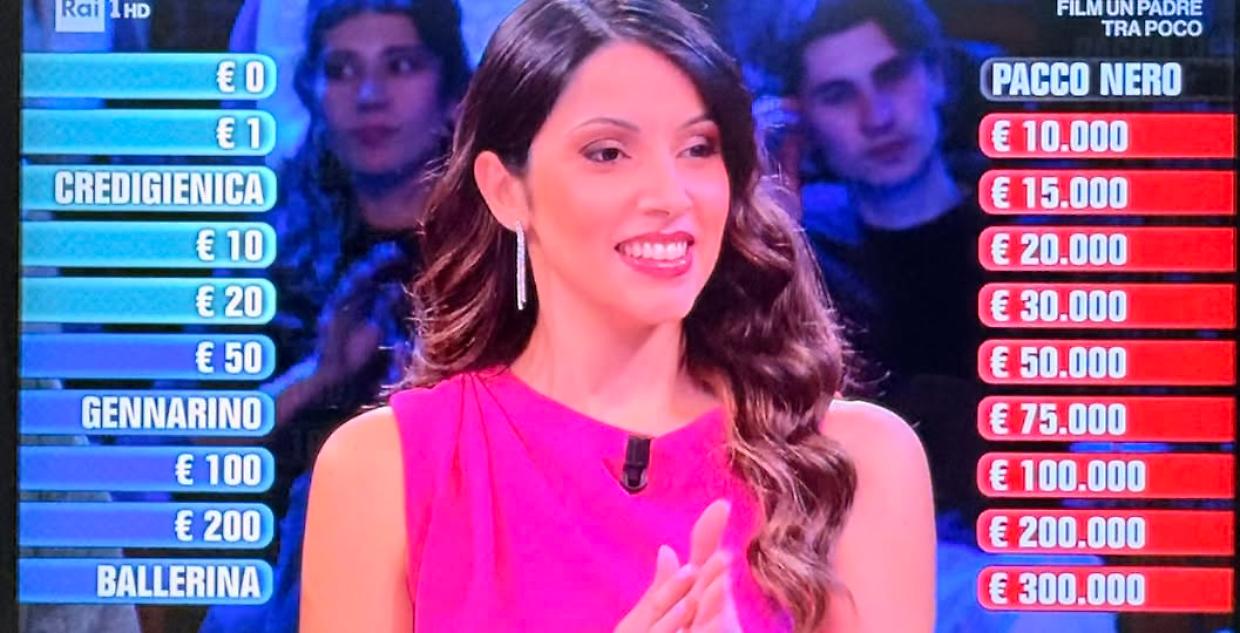 Affari Tuoi: Chiara sfida il Dottore ma il risultato non &egrave; dei migliori
