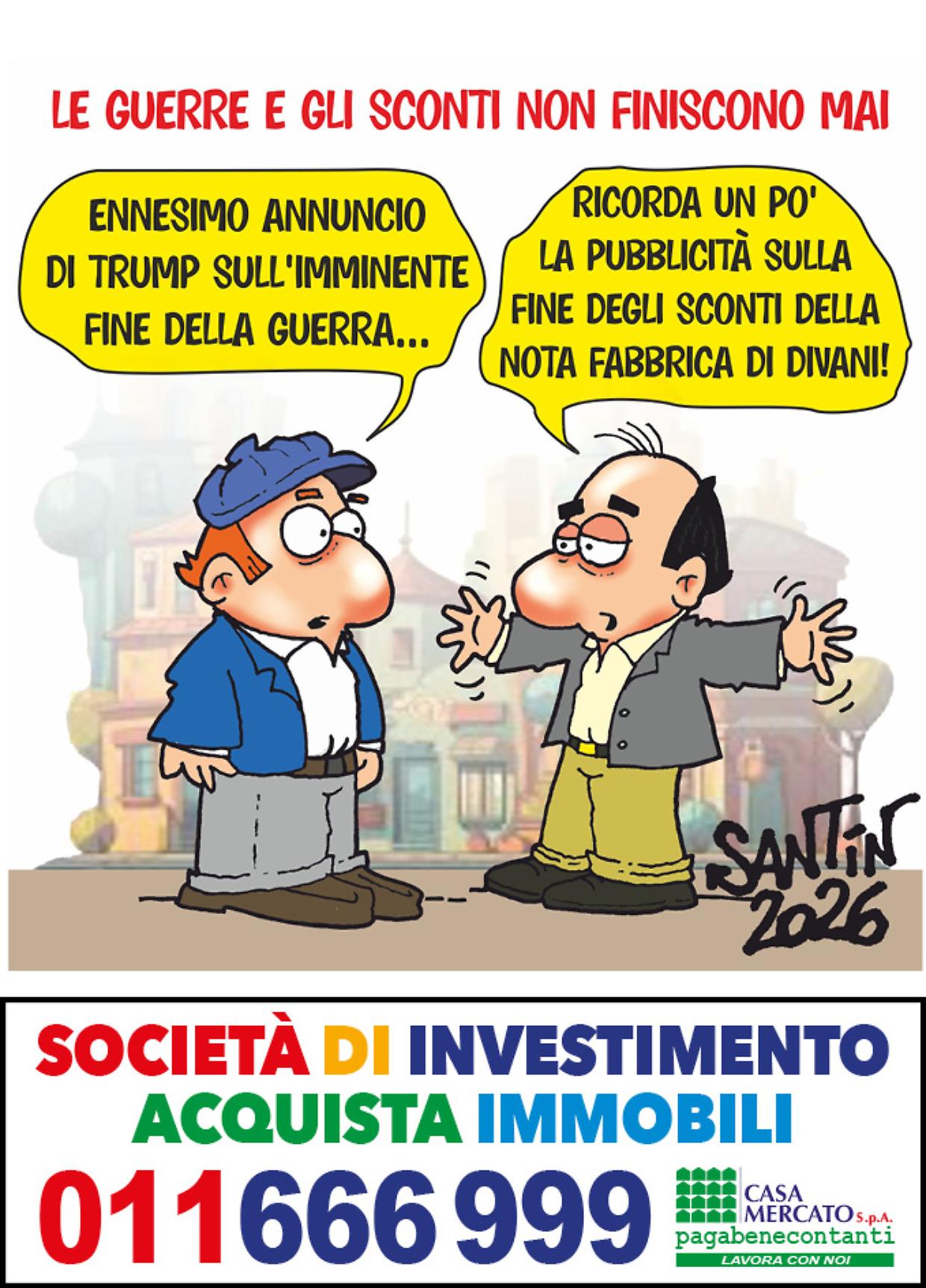 La vignetta del giorno - 2 aprile 2026