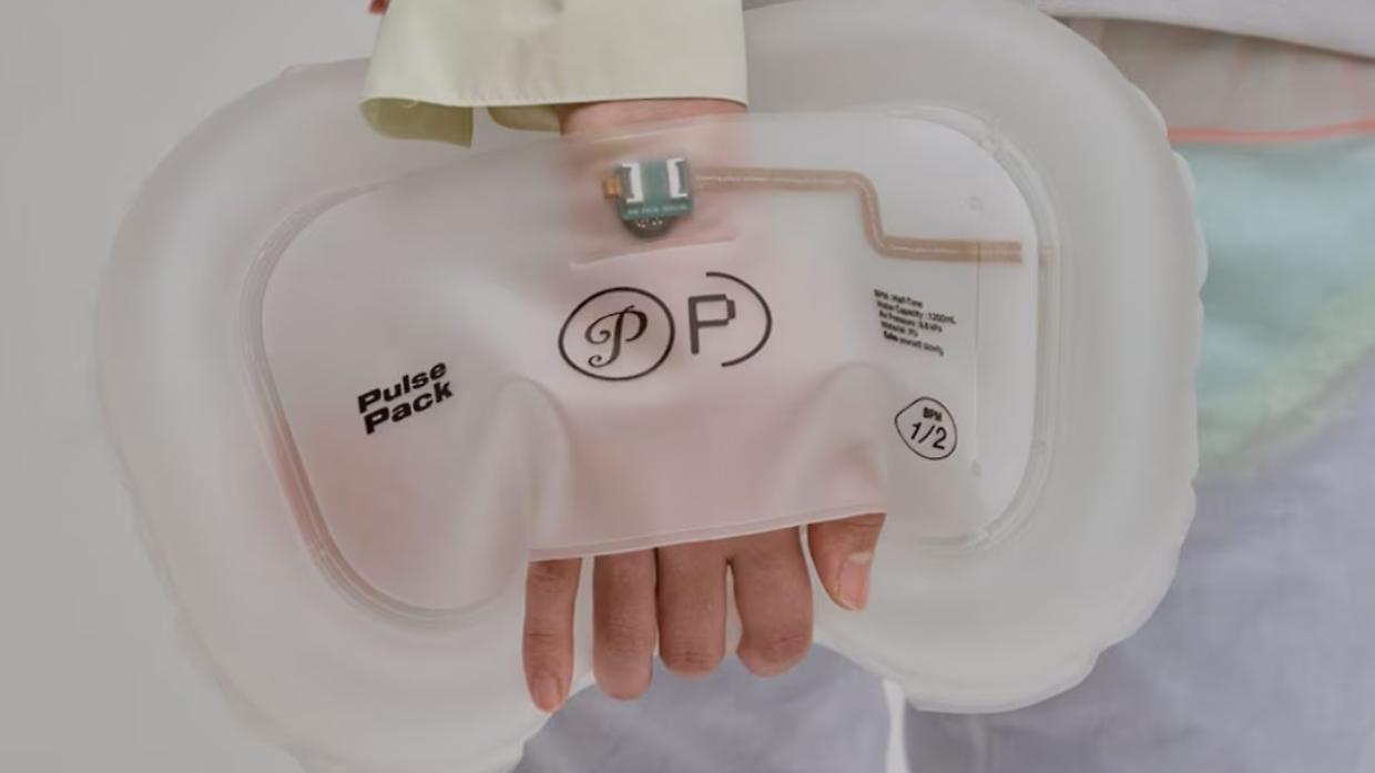 La borsa che ti insegna a respirare: arriva Pulse Pack, l'accessorio che "calma" il cuore