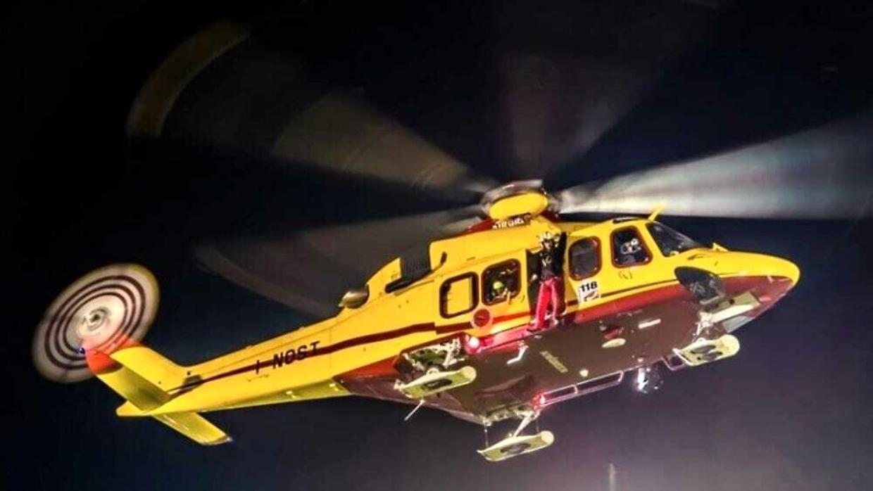 Elisoccorso regionale, nuova area di atterraggio notturno nel Monferrato