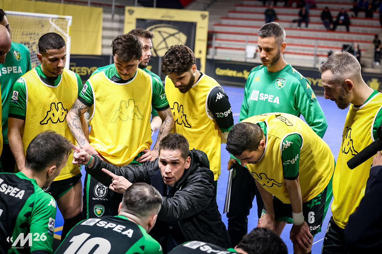 Di ritorno dalla Coppa Italia, la L84 si rituffa in campionato, in trasferta contro la Pirossigeno Cosenza