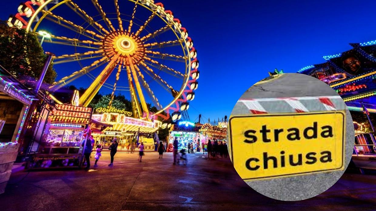 Festa Primaverile a Vinovo: luna park in piazza e strade ridisegnate, ecco cosa sapere