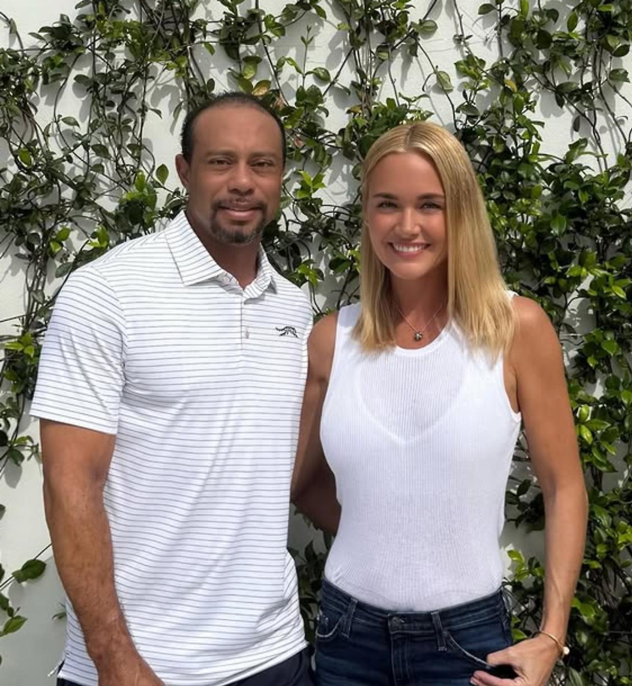 Tiger Woods e l&rsquo;ex di Trump jr&laquo;Ora basta, &egrave; l&rsquo;ora di svolt