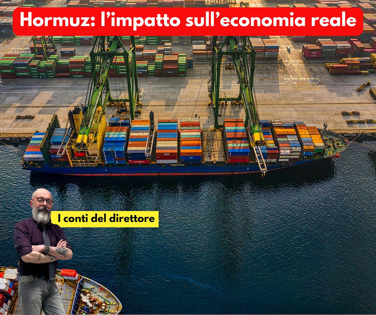 Non solo petrolio: l&rsquo;alluminio da Hormuz &egrave; un rischio per l&rsquo;industria anche a Torino