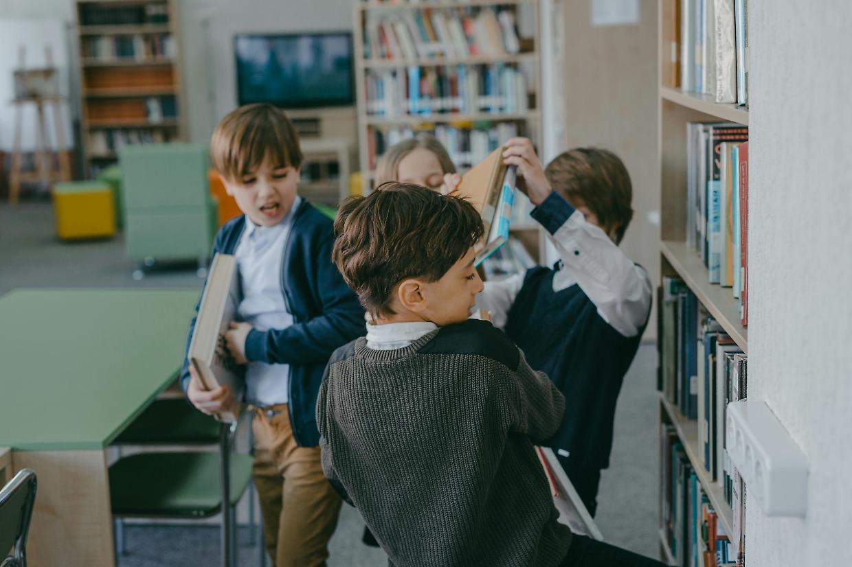 Grinzane Cavour: la lettura si fa danza e gioco in biblioteca