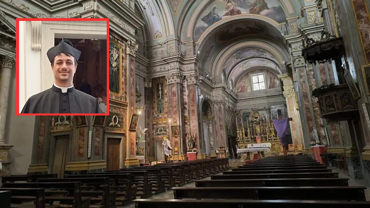 Don Mario Viano sotto inchiesta a Bosconero: sospeso per possesso di animali e droga, ma resta libero