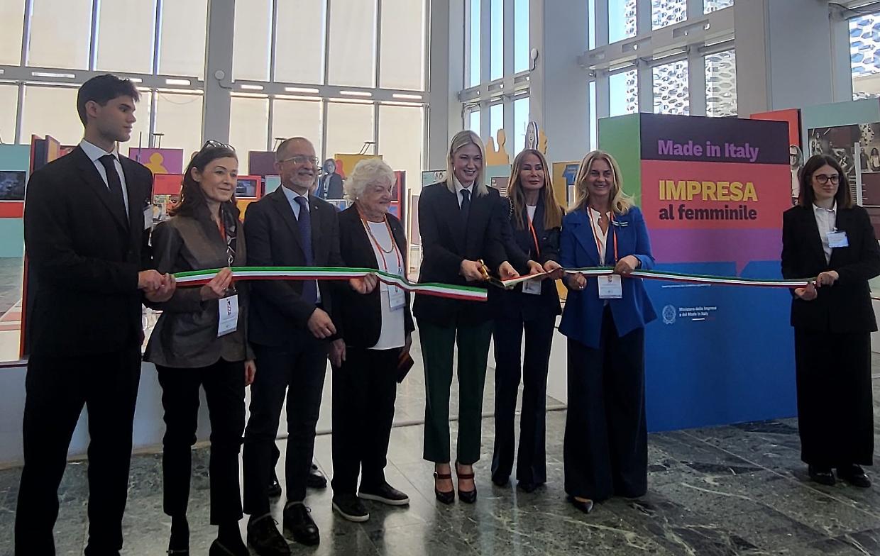 Torino celebra le imprenditrici italiane: Brigitte Sardo tra le 100 eccellenze in mostra