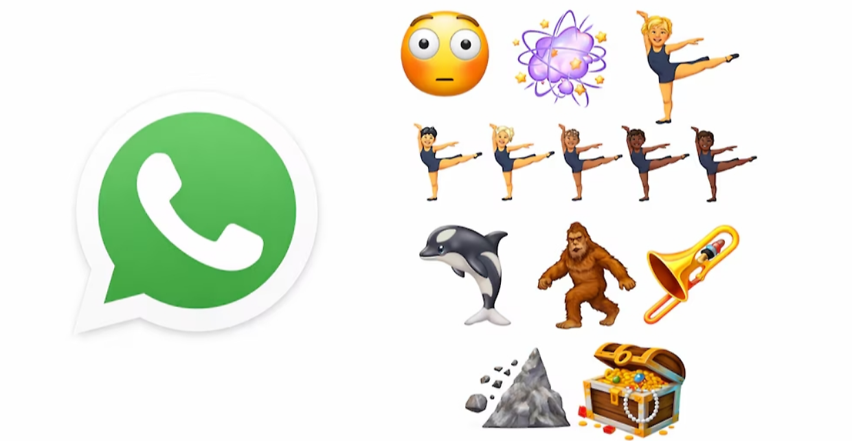 WhatsApp, arrivano i nuovi emoji: ecco come ottenerli