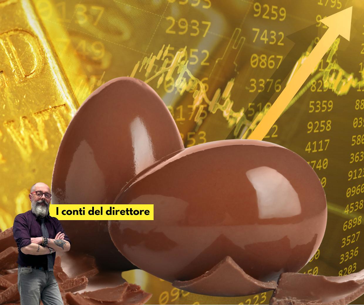 Pasqua, l'uovo (caro) come la benzina: ecco chi manovra i prezzi