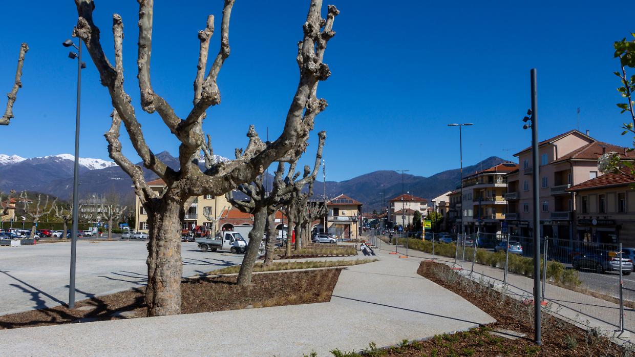 Cantiere finito, la nuova piazza del Popolo &egrave; pronta