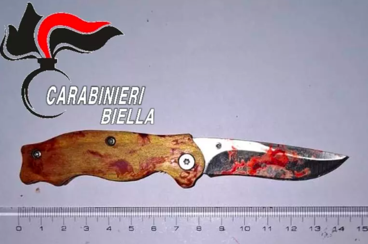 Biella, accoltellamento nella notte: arrestato l&rsquo;aggressore