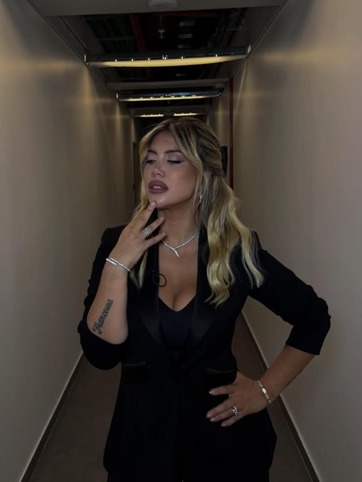 Wanda-Icardi, verso l&rsquo;addio &laquo;Ora c&rsquo;&egrave; la data del divorzio&raquo;