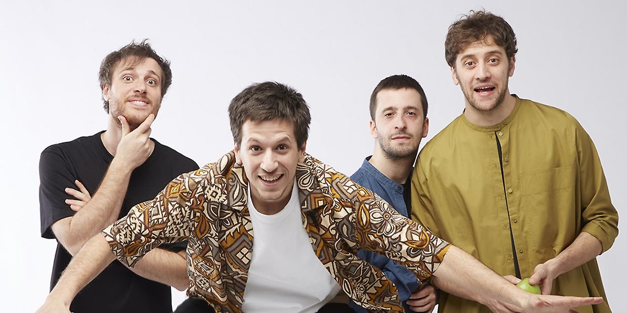 Eugenio in Via Di Gioia: la band torinese che conquista l&rsquo;Unipol Forum