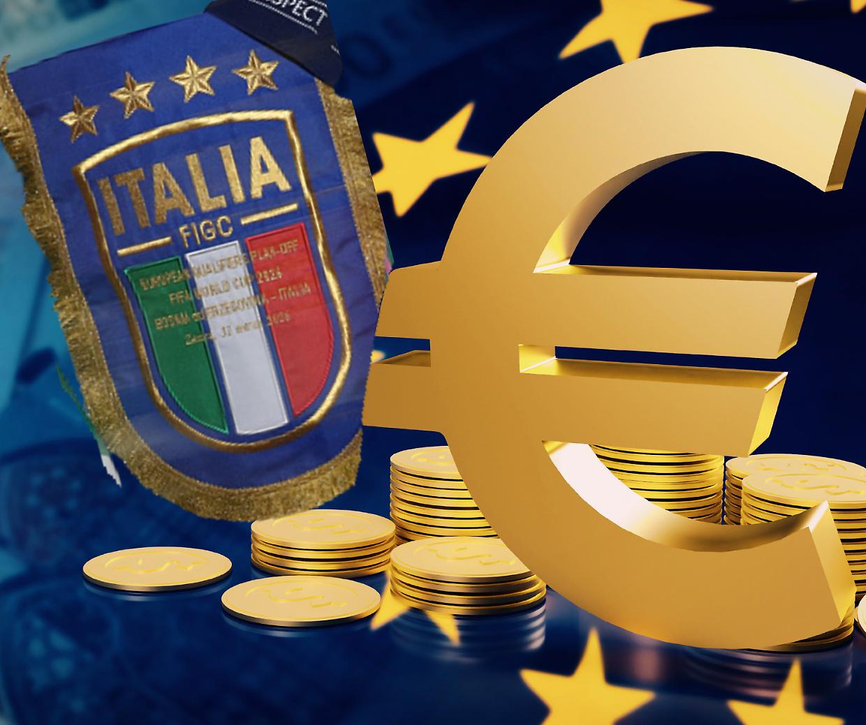 Campioni per la maglia? Ecco quanto guadagna un calciatore in Nazionale (c'&egrave; anche la tredicesima)