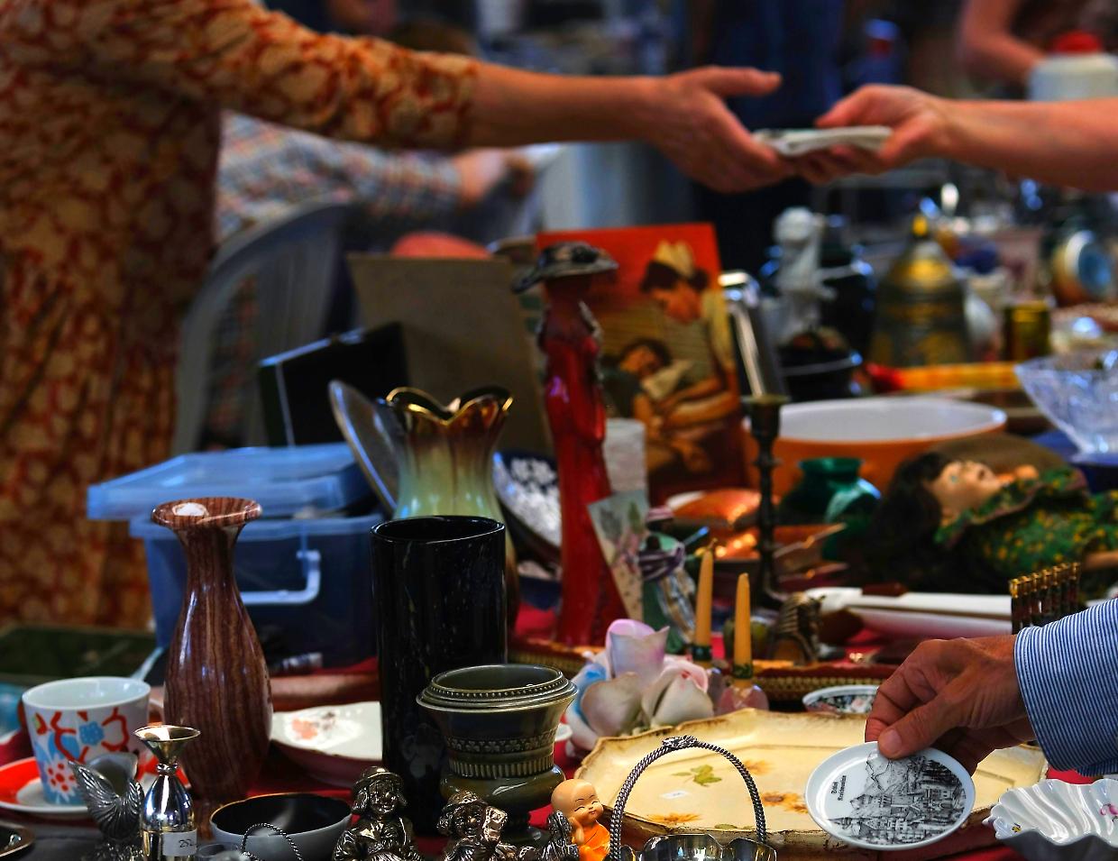 mercatino antiquariato