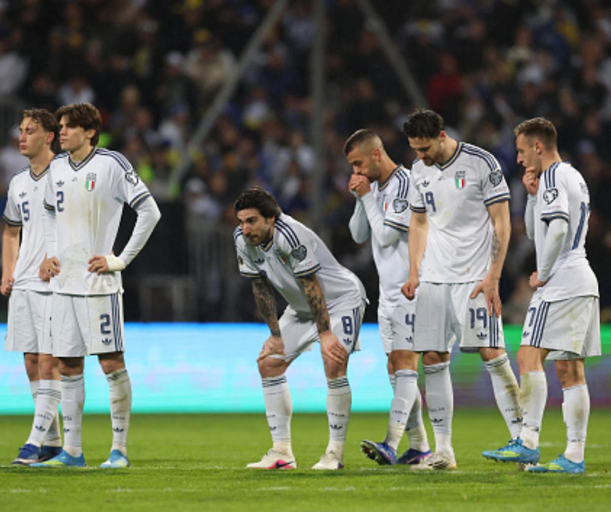 Quel premio nello spogliatoio azzurro che ha agitato la notte di Zenica