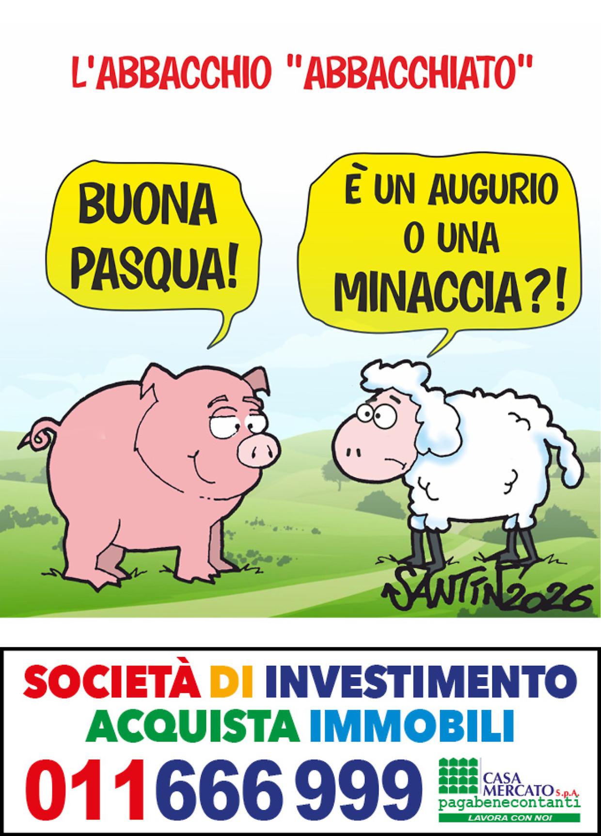La vignetta del giorno - 4 aprile 2026