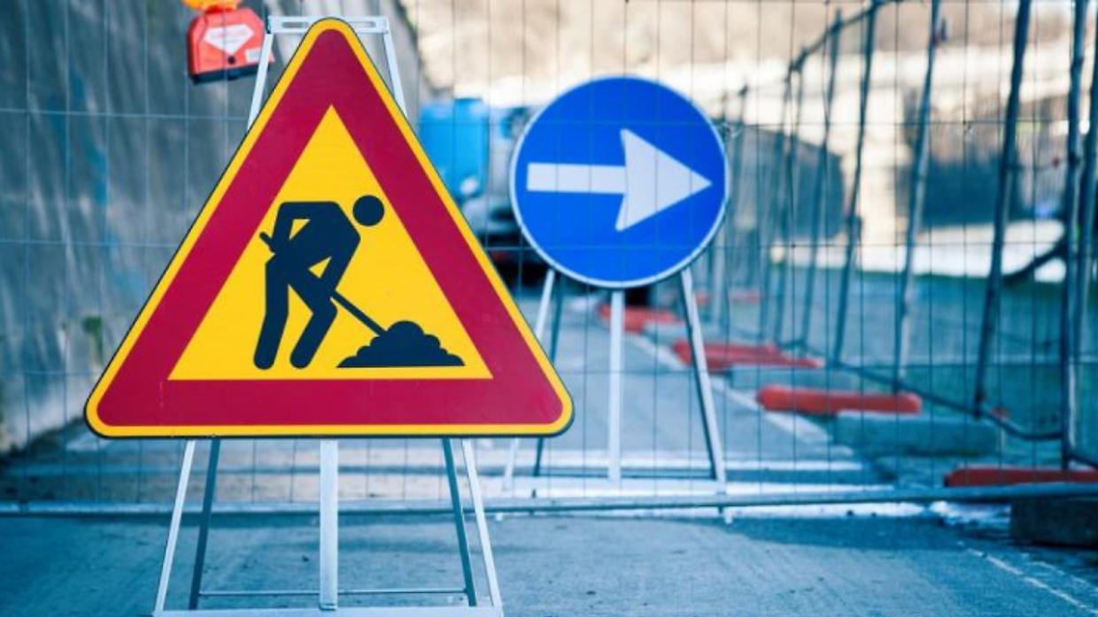 Lavori sulla statale del Turchino: galleria chiusa di notte