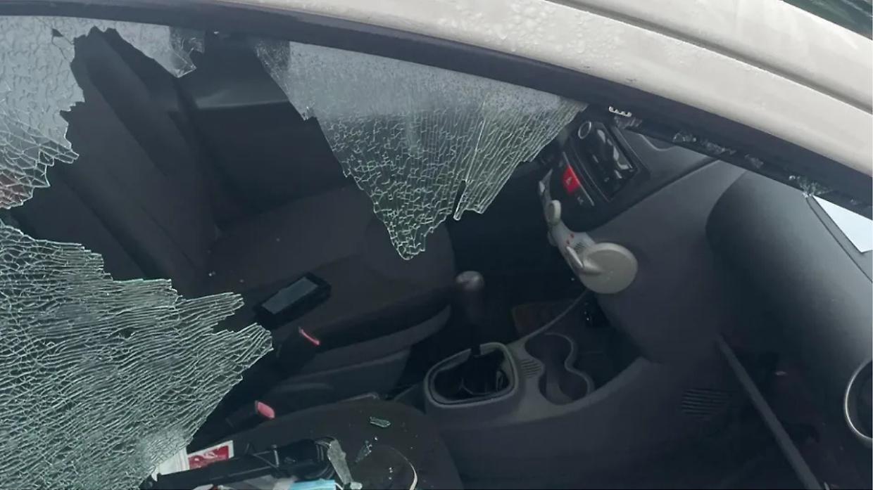 Nichelino, diverse auto distrutte in via Deledda