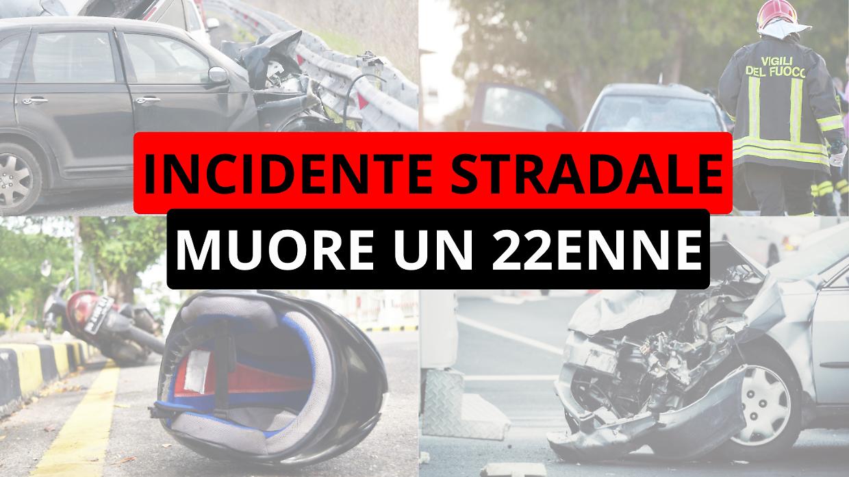 Incidente stradale a Chieri, un 22enne muore sbalzato fuori dall'automobile