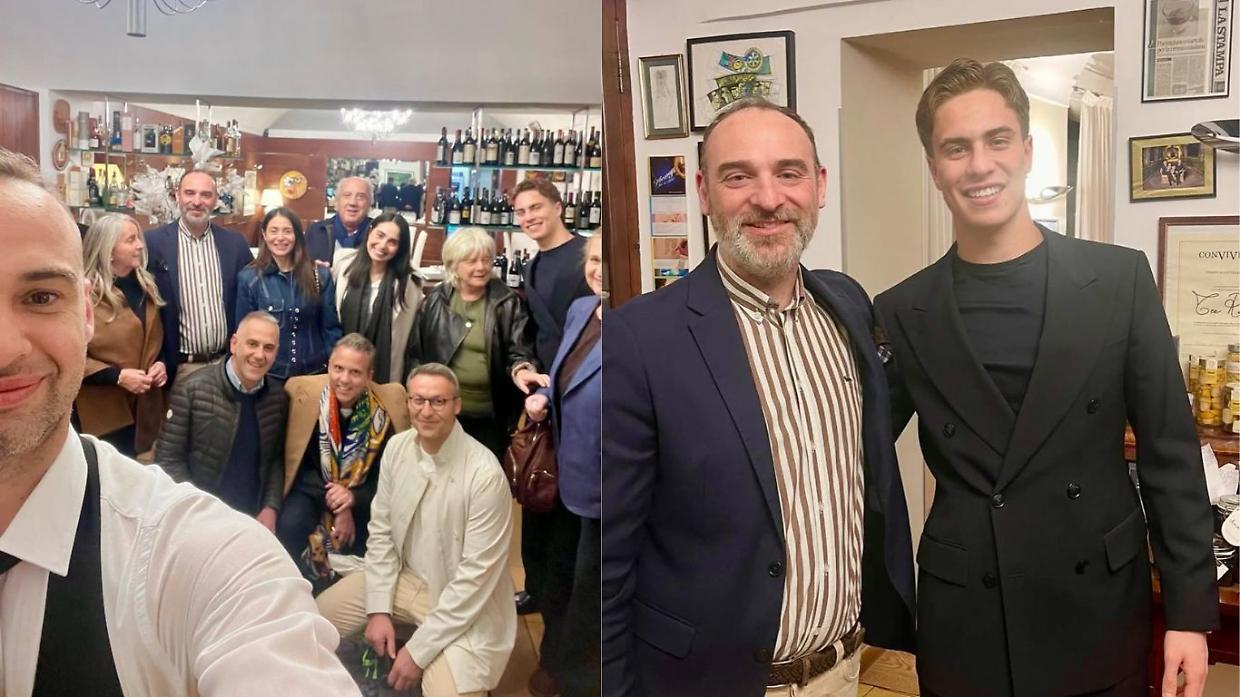 Yildiz, "festa Mondiale" a cena in Canavese: "Kenan? Disponibile e gentile con tutti: ecco cosa ha mangiato..."