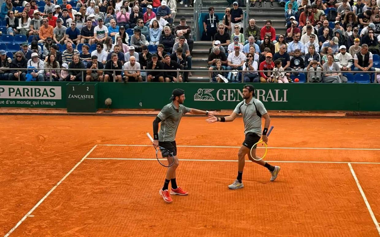 Buona partenza per Matteo Berrettini e Andrea Vavassori al Masters 1000 di Monte-Carlo
