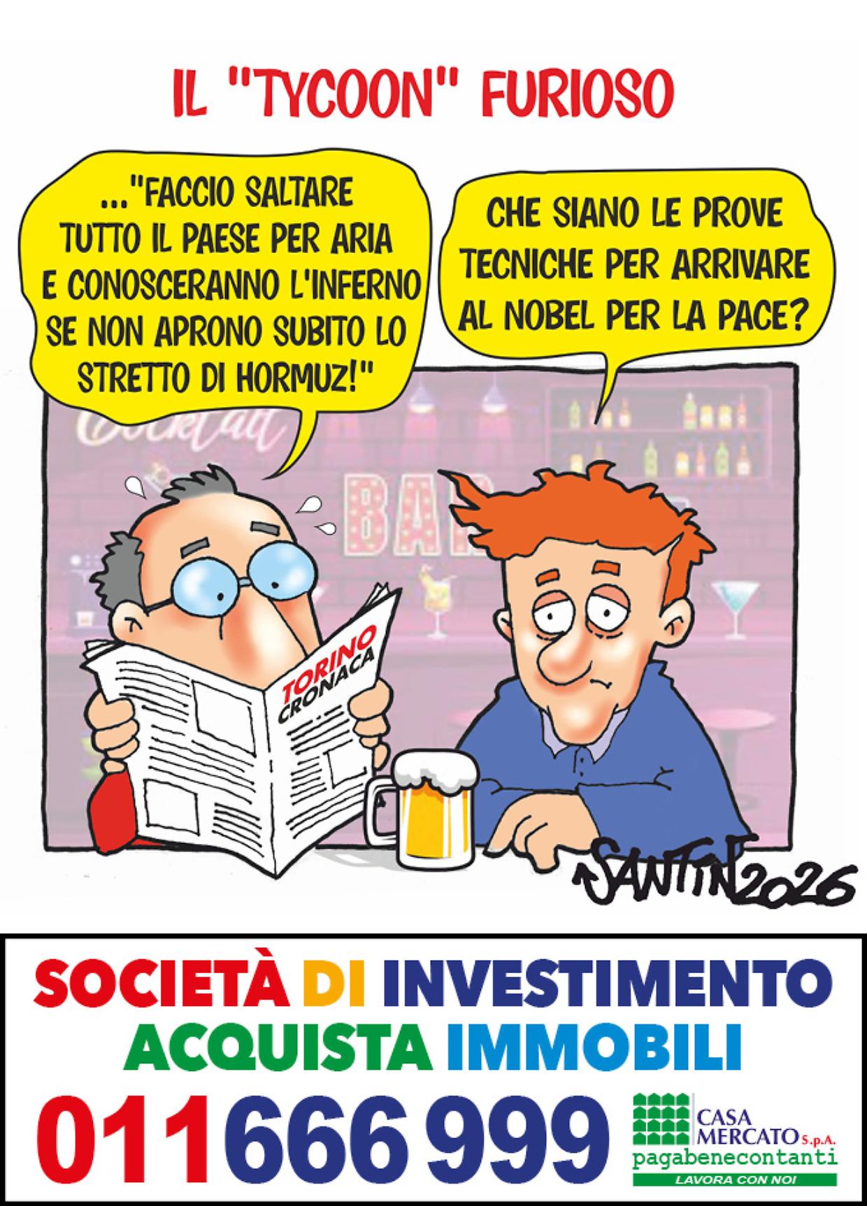 La vignetta del giorno - 6 aprile 2026